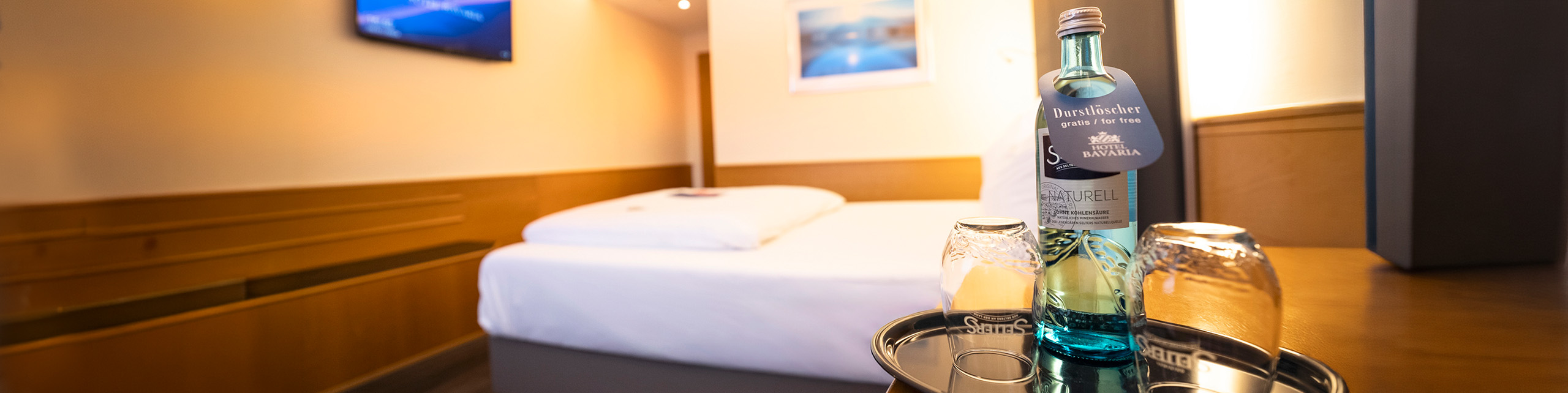 Hotel Bavaria Doppelzimmer